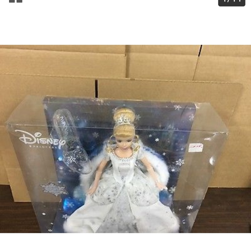 Disney princess Cinderella